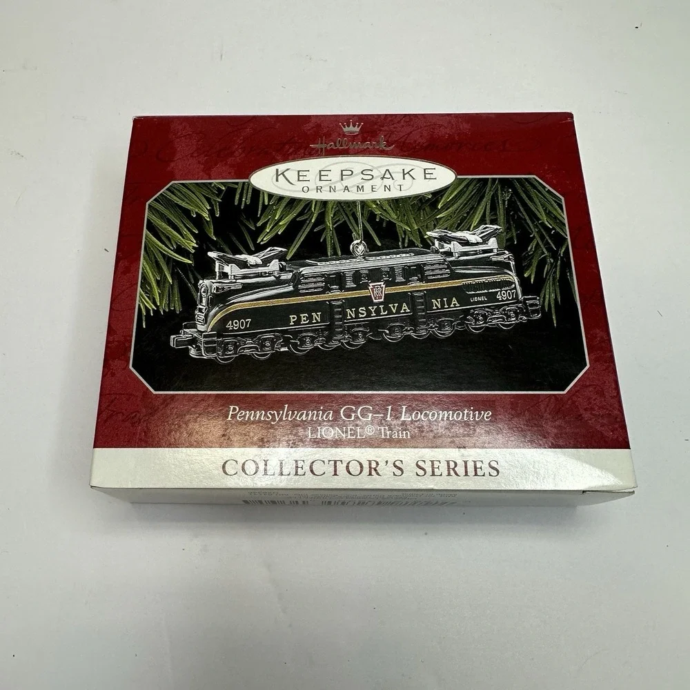 Hallmark Pennsylvania GG-1 Locomotive Lionel Train Keepsake Ornament 1998